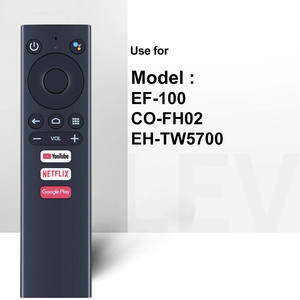 Reemplazo de control remoto de TV para proyector AGT418 AGT419 con uso de voz para caja de TV Android Ematic 4K UHD de 2. 0 2. 2. - Product Image 3