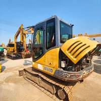 Excavator Mini Crawler XCMG XE60D 6 Ton 0.23m³ Bucket, Asal Cina, Ringkas dan Praktis untuk Pekerjaan Renovasi Perkotaan dan Lanskap