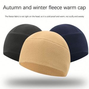 Gorro de Forro Polar Unisex para Hombre, Gorro de Invierno para Esquiar, Forro para Casco, Ciclismo, Cortavientos, para Actividades al Aire Libre - Product Image 2