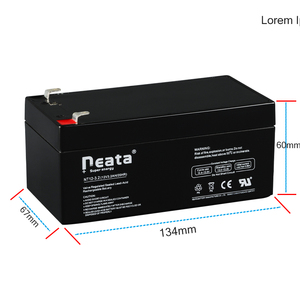 Pin axít chì <span class=keywords><strong>12V</strong></span> 3.2ah AGM pin cho các giải pháp chữa cháy tích hợp và hệ thống báo cháy - Product Image 5