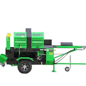 50 ton cheap firewood processor sample deck wood processo hydraulic firewood processor chainsaw