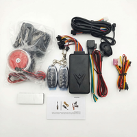 Traceur GPS GSM 4G CA006 pour moto, étanche IP65, appel vocal bidirectionnel, SOS d'urgence, système de gestion de flotte RFID