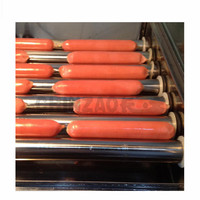 Grill électrique Commercial à 11 rouleaux, en acier inoxydable, pour Hot-Dog, pour saucisses et snacks