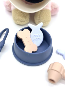 पशुचिकित्सा किट नाटक डॉक्टर के रोल प्ले में स्टेथोस्कोप खिलौना सिलिकॉन वेट बच्चों के लिए स्टेथोस्कोप खिलौना सिलिकॉन वेट - Product Image 6