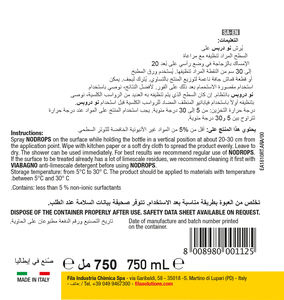 Protector de cristal de ducha NODROPS, protector antical, limpiador hidrofílico, biodegradable, sin ácido, sin enjuague, fácil aplicación - Product Image 2