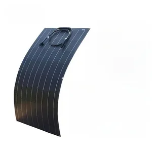 卸売LongiJinkoソーラーパネル100W 200W 240W 300W太陽光発電パネル家庭用太陽エネルギーシステム用フレキシブルソーラーパネル