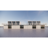 DXH maisons modulaires personnalisées en usine conteneur préfabriqué maison agriculture poisson et légumes conteneur ferme préfabriquée