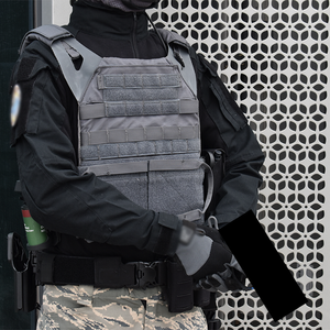 Nouveau produit : Gilet tactique modulaire réglable en Cordura, pour entraînement, jeux, paintball, assaut, chasse, en nylon imperméable - Product Image 4