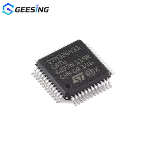 Geesing เครื่อง Cortex-M4F แขน STM32G431, STM32G431C8T6แฟลช32KB LQFP-48ความเร็ว170MHz 64KB เครื่องเร่งคณิตศาสตร์ - Product Image 1