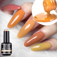 Échantillon Gratuit - Base Coat Professionnel 2-en-1 Longue Durée Couleurs Automnales - Vernis Gel UV 60 Couleurs