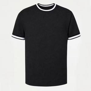 เสื้อยืดคอตตอนผู้ชายคุณภาพสูง คอปกแบบลำลอง ลายสั้น แห้งเร็ว เนื้อผ้าหนา เสื้อผู้ชายสั่งทำพิเศษสำหรับขาย - Product Image 6