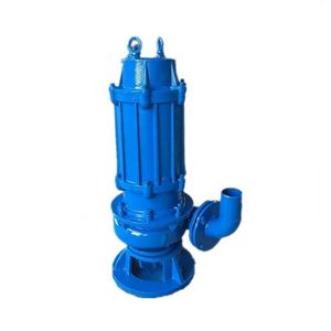 ZJQ River Bottom Dredging High Chromium Alloy <b>Submersible</b> <b>Pump</b> Strong Agitator NSQ Sand Suction <b>Pump</b> - Product Image 1