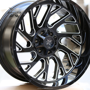 Llantas de camión grandes forjadas XINGTU, ruedas para <span class=keywords><strong>Dodge</strong></span> para <span class=keywords><strong>Ram</strong></span> para Ford GMC 22x10 22x12 24x10 24x12 24x14 26x12 26x14 26x16 28x16 30x16 - Product Image 3