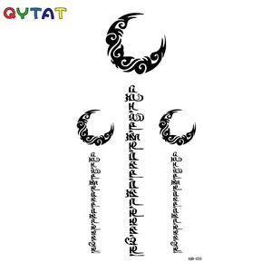 Autocollant de <span class=keywords><strong>tatouage</strong></span> temporaire personnalisé OEM, <span class=keywords><strong>tatouage</strong></span> réaliste pour le bras, encre noire, mots célèbres silencieux, <span class=keywords><strong>doigts</strong></span>, mains, autocollant de <span class=keywords><strong>tatouage</strong></span> pour hommes et femmes - Product Image 5