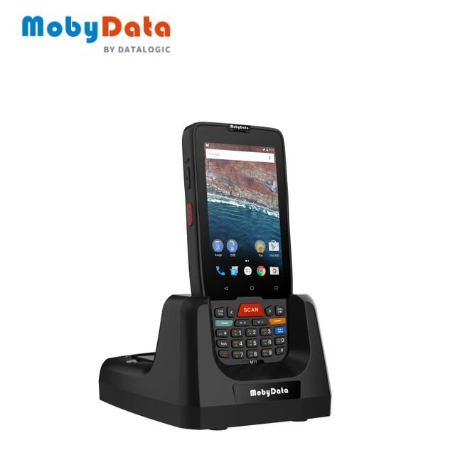 Mobydata SA70 Android 9 Rugged Wireless Handheld PDA 1D 2D Qr Barcode Scanner Inventory Data Terminal