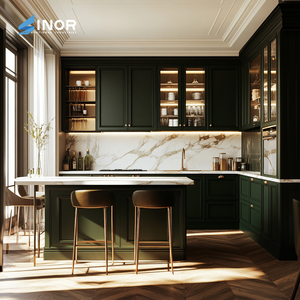 Custom Kitchen Cabinets Reclaimed Barn <b>Wood</b> Unique Iron Hardware Open Closed Rustic Homes - Product Image 2