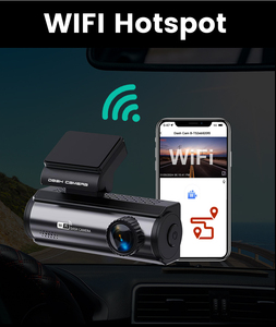 Wifi con resoluciones 4K + 1080p, <span class=keywords><strong>pantalla</strong></span> IPS <span class=keywords><strong>de</strong></span> 3.2 pulgadas, Wifi, cámaras duales con GPS (opcional), seguimiento y sensor G. - Product Image 4