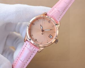 Montres mécaniques roses pour femmes de haute qualité, très vendues, de marque de créateurs - Product Image 3