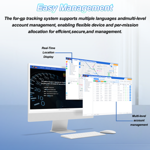 Piattaforma SaaS di Software per Tracciamento GPS con App <span class=keywords><strong>Mobile</strong></span> per Gestione Flotte, Supporto per Personalizzazione Protocolli - Product Image 4