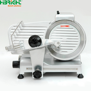 Nueva Rebanadora de Carne Eléctrica Vertical Semiautomática de Alta Resistencia de 750W, Cuchilla de Acero al Carbono, Grosor Ajustable de 2.5-15mm - Product Image 5