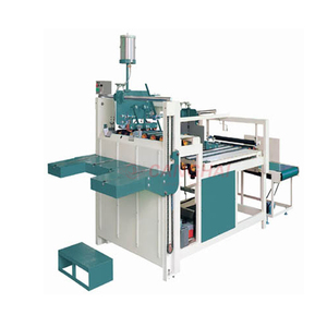 Caja de cartón corrugado semiautomática, máquina de carpeta Guler de 1 pieza - Product Image 1