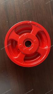 Tête de coupe pour débroussailleuse de haute qualité, pièce de rechange pour machine à couper l'herbe, taille de port 26 mm - Product Image 4