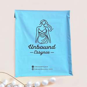 Bolsa de Correo de Polietileno Rosa de Alta Calidad con Logotipo Personalizado, Bolsa de Envío y Correo de Calidad, Sobres de Polietileno Personalizados - Product Image 2