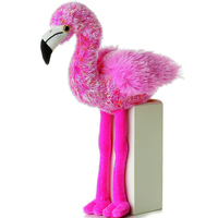 Jouets en peluche personnalisés avec logo, cigogne en peluche, cadeau promotionnel, jouet en peluche personnalisé, animaux en peluche pour enfants