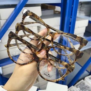 <span class=keywords><strong>Occhiali</strong></span> da Vista Oversize con Montatura Quadrata Spessa in Acetato per Uomo e <span class=keywords><strong>Donna</strong></span>, Lenti <span class=keywords><strong>Trasparenti</strong></span> Anti-Luce Blu, Design Colorato - Product Image 6