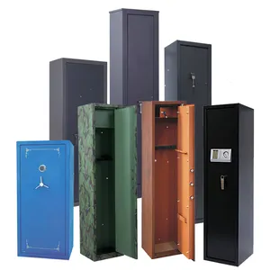 2023 OEM Biometric Fingerprint Mechanical Digital Electronic Big Manufacture Box Wholesale Gun Safe