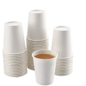 PLA ציפוי נייר חד פעמי כוס נייר כוס בתפזורת נייר כוסות