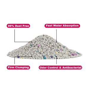 <span class=keywords><strong>Arena</strong></span> <span class=keywords><strong>para</strong></span> <span class=keywords><strong>Gatos</strong></span> de Bentonita Aglomerante Fuerte, 5kg 10L 20kg, con Logotipo Personalizado, Precio de Fábrica al por Mayor OEM - Product Image 3