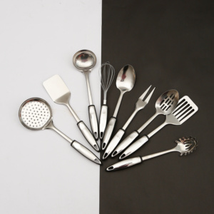 El precio de fábrica de todo tipo de acero inoxidable utensilios de cocina herramientas para la cocina - Product Image 2