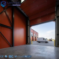 Bâtiment préfabriqué en acier conçu sur mesure pour entrepôt industriel et atelier de grande capacité