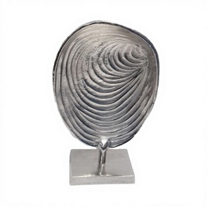 Decorative <b>Silver</b> Stand Hot Sale Top Quality New Latest Theme Solid Sculpture Art From India Sales at Reasonable Cost - Product Image 1