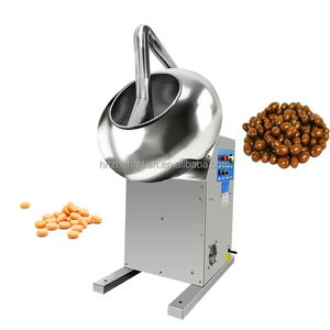 เครื่องเคลือบช็อกโกแลตสำหรับอั<span class=keywords><strong>ลม</strong></span>อนด์ ถั่วลิสง เม็ดมะม่วงหิมพานต์ / เครื่องเคลือบน้ำตาลอุตสาหกรรม - Product Image 4