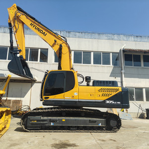 Excavadora Hidráulica de Orugas Hyundai 305LC-9S 220LC 225LC 150LC 305LC-9T Original Usada de Venta Caliente con Motor Cummins, Caja de Cambios y Bomba - Product Image 2