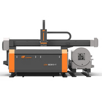 CNC Tube Fiber AI/LAS DWG DST 13% eau PLT nouvelle tête Laser de tuyau en métal de 6m pour Machine de découpe Laser Raytools