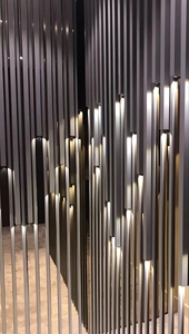 Tấm ốp tường PVC <span class=keywords><strong>3D</strong></span> WPC nhập khẩu trực tiếp từ nhà máy Moldova, thiết kế hiện đại cho phòng tập thể dục, trang trí nội thất, chống thấm, chiếu sáng trực tiếp - Product Image 3