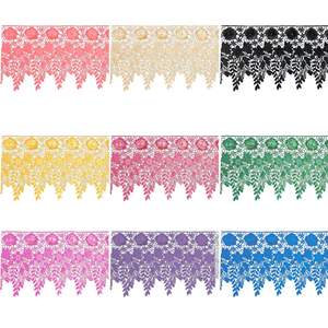 Tiras De Guipur: Acquisto Unico, Design Personalizzato, Pizzo Ricamato Idrosolubile con Strass e Nappe - Product Image 2