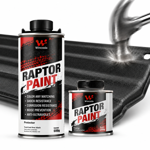 Rivestimento Acrilico Resistente all'Abrasione con Durezza 6H e Indurente, Vernice Stile Raptor per Macchinari e Applicazioni Marine - Product Image 1
