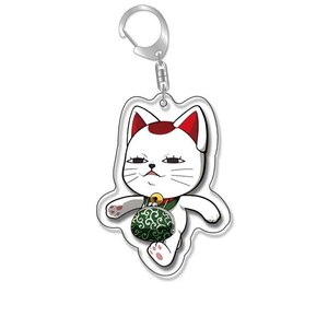 Porte-clés en acrylique transparent <span class=keywords><strong>Anime</strong></span> <span class=keywords><strong>DD</strong></span> Cat de haute qualité, 8 couleurs - Product Image 5