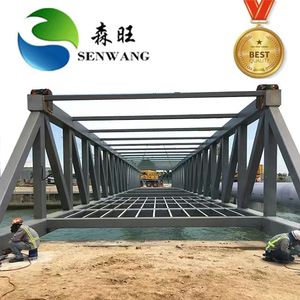 ผู้ผลิตสะพานโครงสร้างเหล็กมาตรฐาน ออกแบบสะพานเบลีย์ทรัส ได้รับการรับรองมาตรฐานยุโรป - Product Image 1