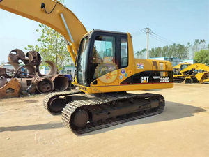 Excavadora Caterpillar 320D 320d2 320dl 320gc Excavadora usada Excavadora Cat 320 de segunda mano - Product Image 5