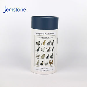 Custom Printed Eco-friendly <b>Puzzle</b> Factory Sale Children Jigsaw <b>Puzzle</b> Interactive <b>Puzzle</b> Game Toys Cardboard Paper Tube - Product Image 3