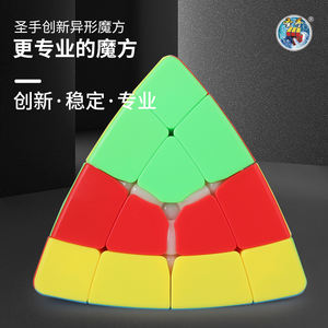 Shengshou-cubo de Torre mágica 4x4, cubo mágico como arroz, dumplings, Puzzle como <span class=keywords><strong>Mastermorphix</strong></span> 4x4 - Product Image 3