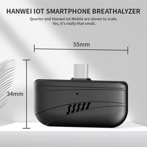 Xách tay cầm tay kỹ thuật số breathalyzer rượu Tester rượu Detector OEM và ODM - Product Image 2