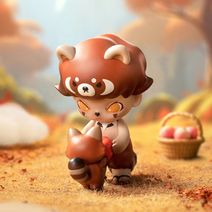 Venta al por mayor 100% Original POPMART DIMOO Animal Kingdom Series Anime figura de acción <span class=keywords><strong>Guess</strong></span> Bag ornamento figuritas Decoración Juguetes de escritorio - Product Image 3