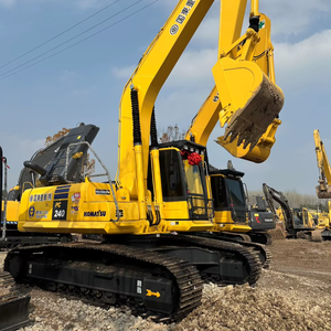 Excavatrices de taille moyenne KOMATSU PC240 PC200 PC210, 24 tonnes, 20 tonnes, 21 tonnes, d'occasion, excavatrices sur chenilles, à vendre - Product Image 1