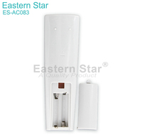 Télécommande AC ES-AC083 avec écran LED numérique IC souple pour climatiseurs Haier YR-W03 YR-W01 YR-W04, NOUVEAU ABS 433kHz 14 touches